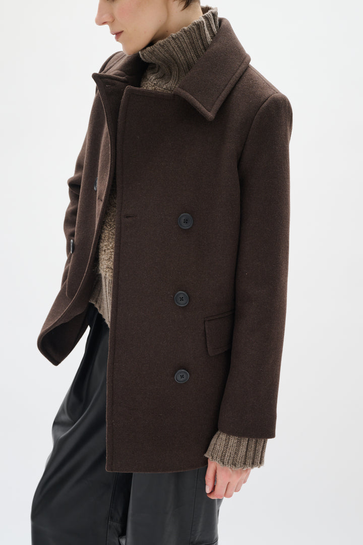 Manteau caban court Perry