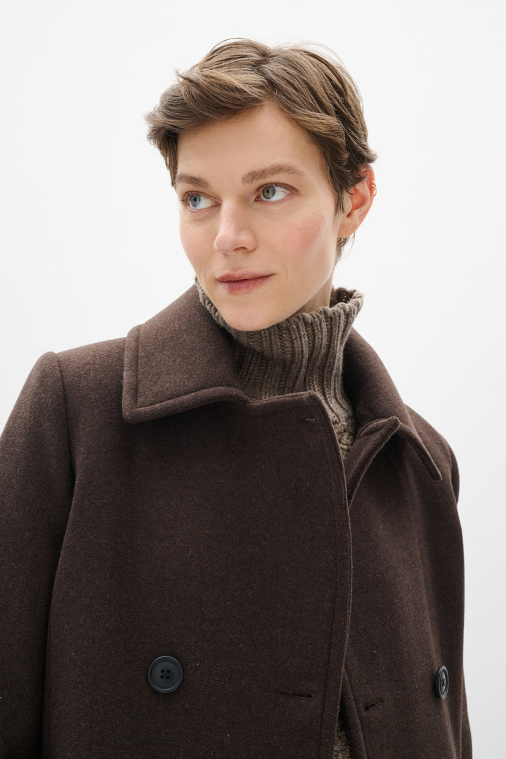 Manteau caban court Perry