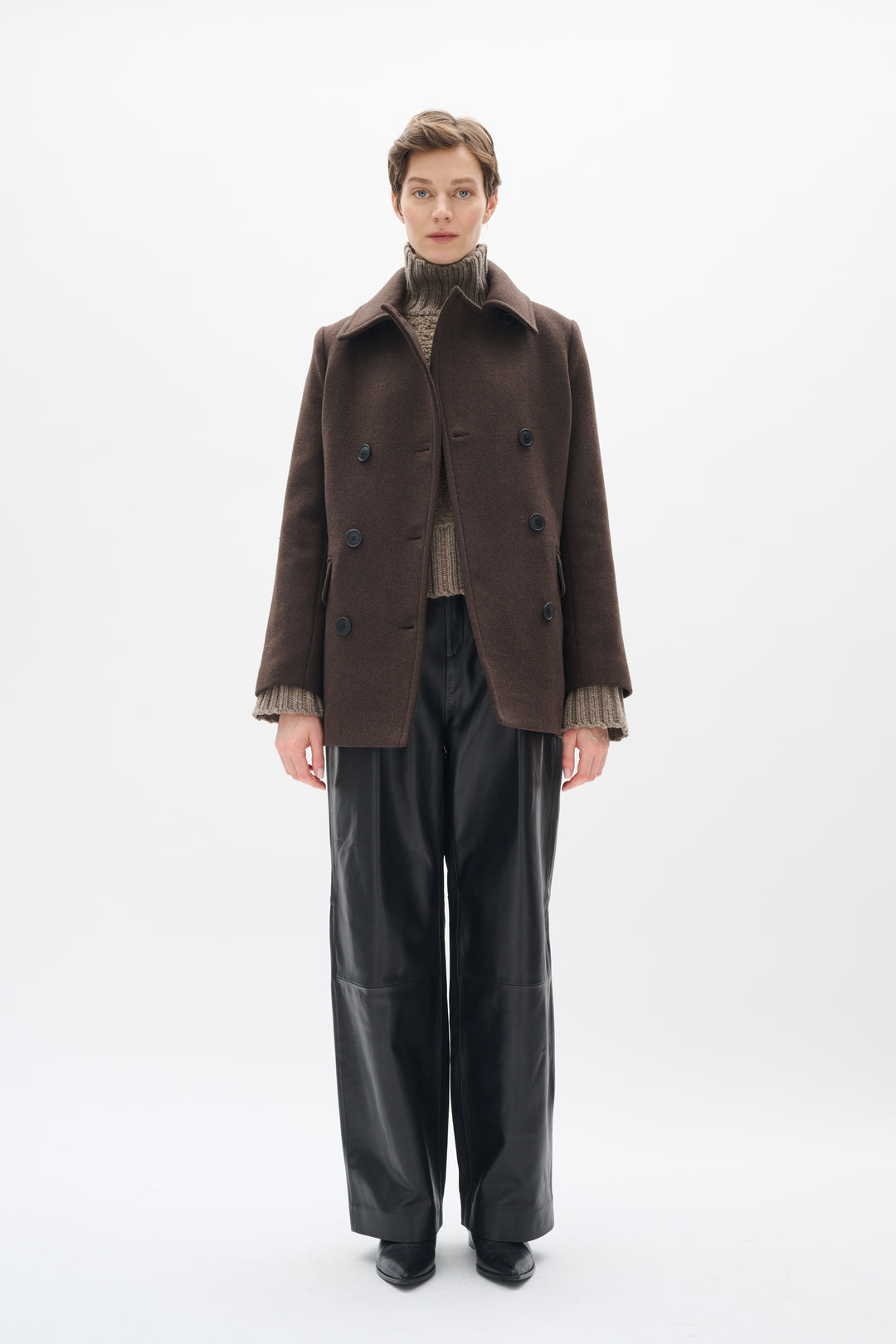 Manteau caban court Perry