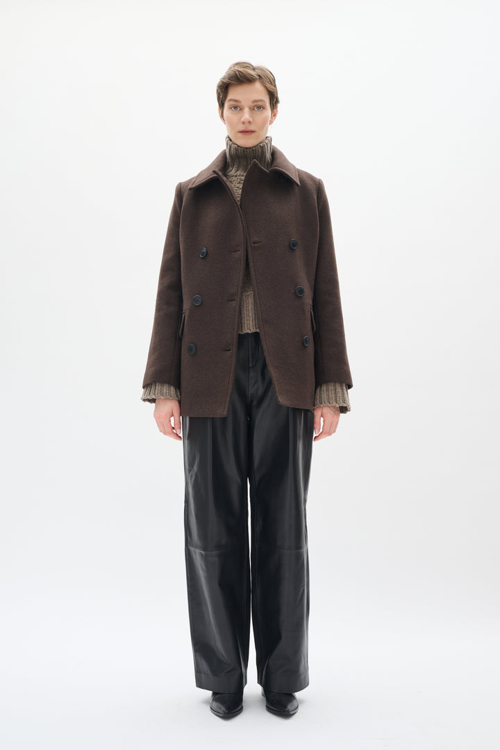 Manteau caban court Perry