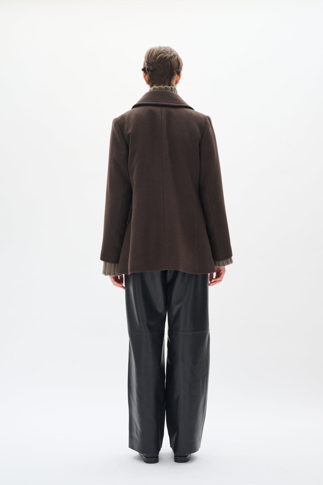 Manteau caban court Perry