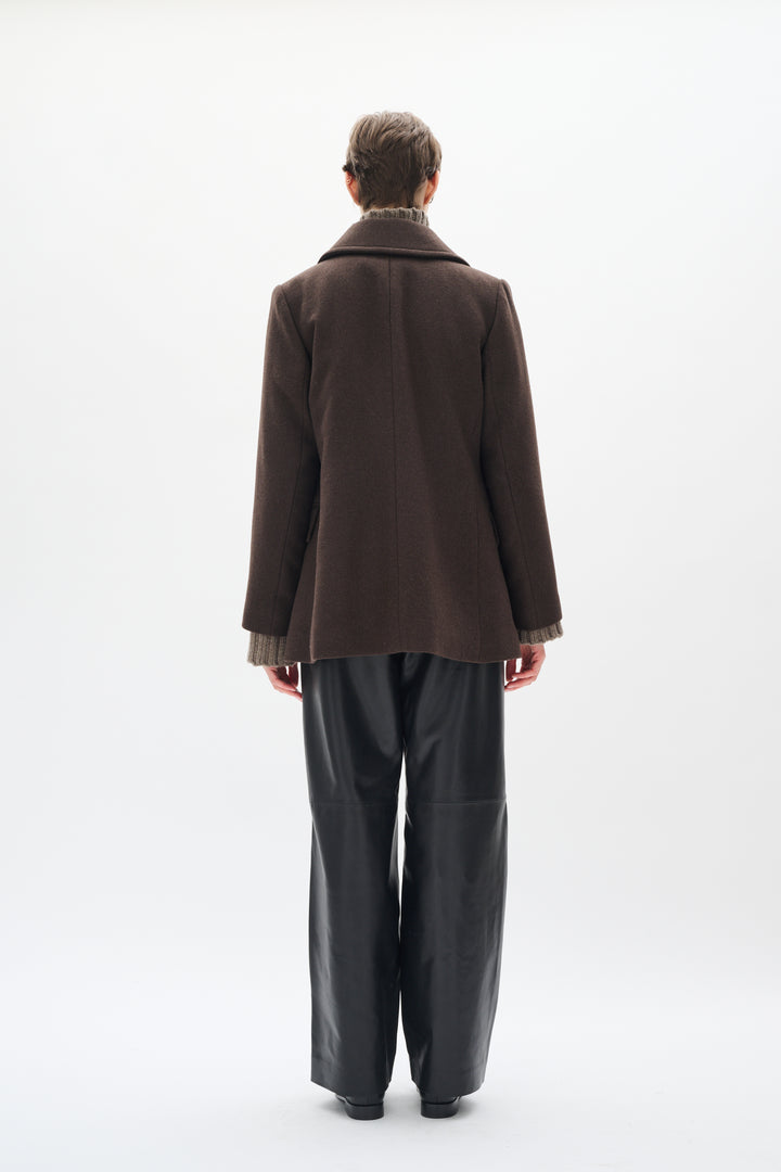 Manteau caban court Perry