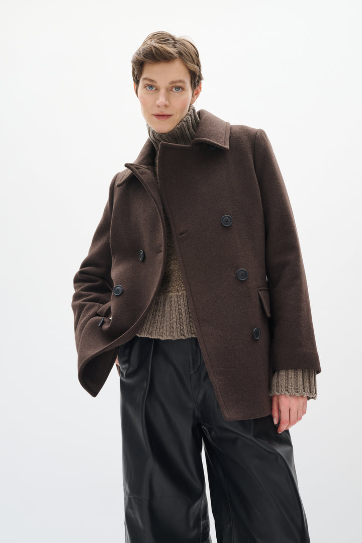 Manteau caban court Perry