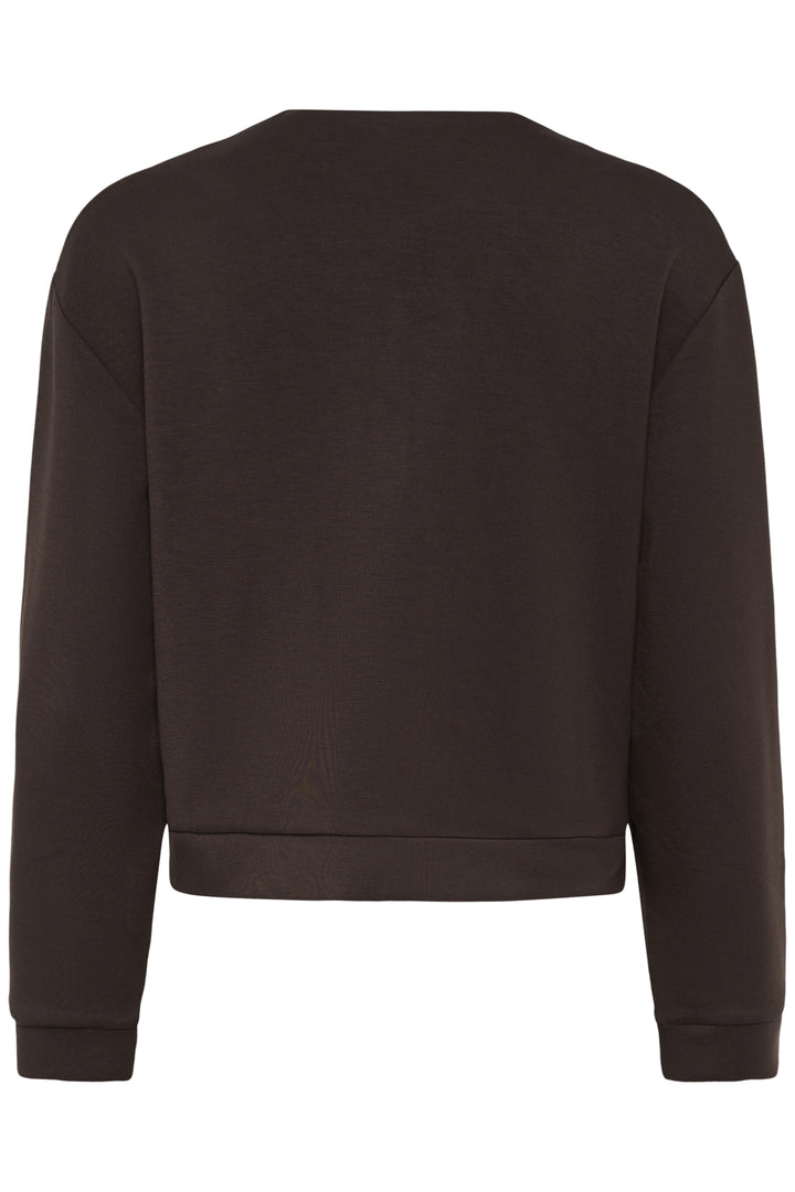 Cardigan court avec boutons dorés Gida