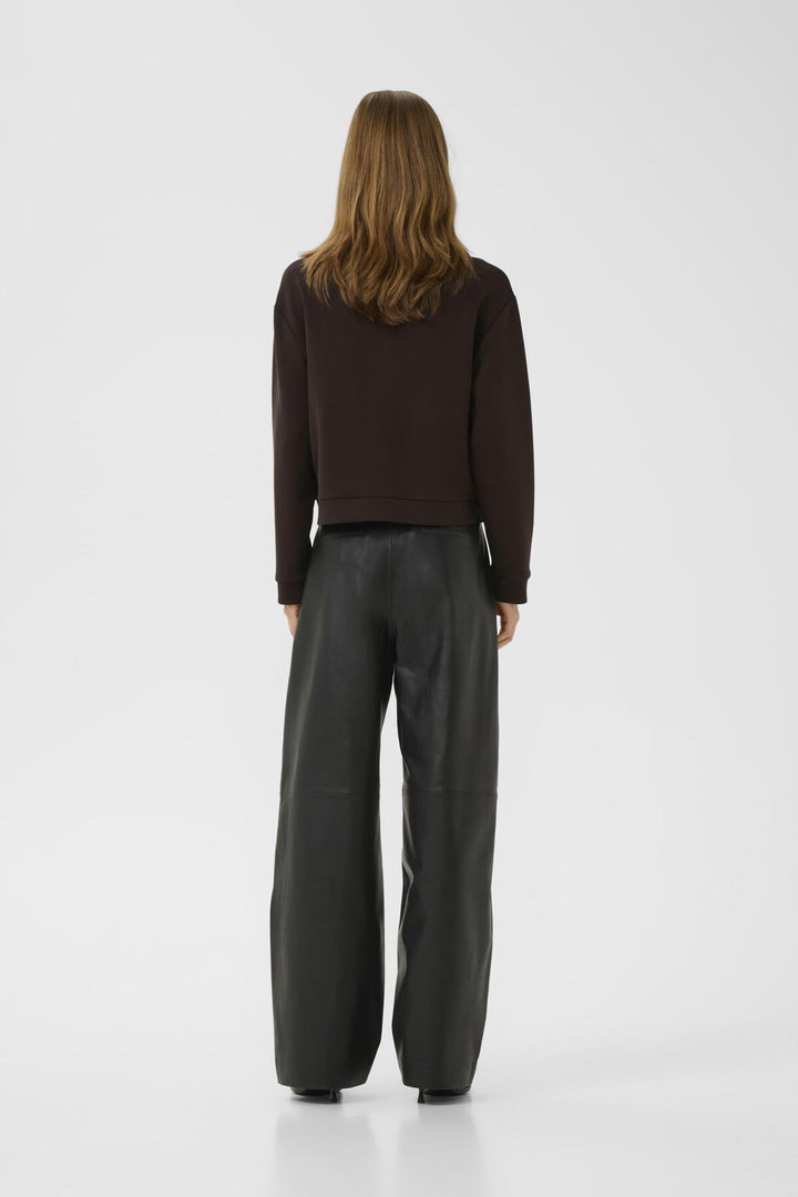 Cardigan court avec boutons dorés Gida
