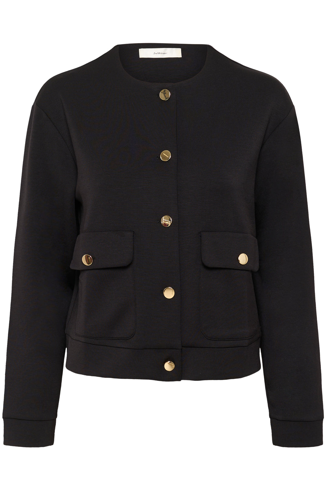 Cardigan court avec boutons dorés Gida