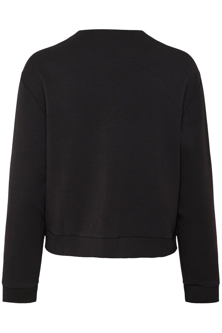 Cardigan court avec boutons dorés Gida