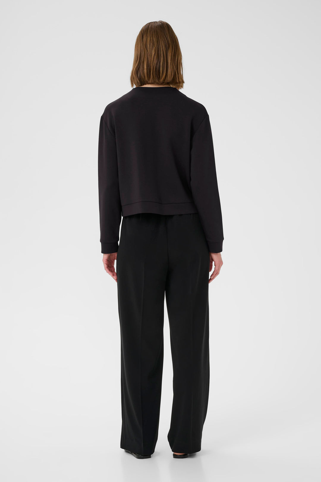 Cardigan court avec boutons dorés Gida