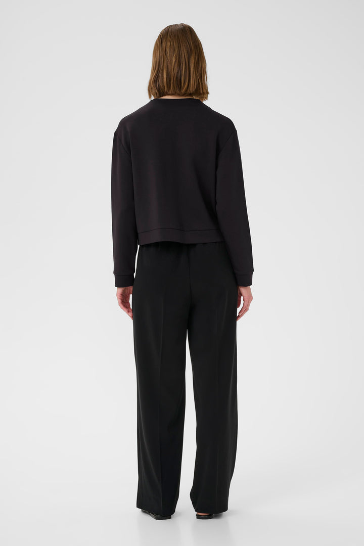 Cardigan court avec boutons dorés Gida