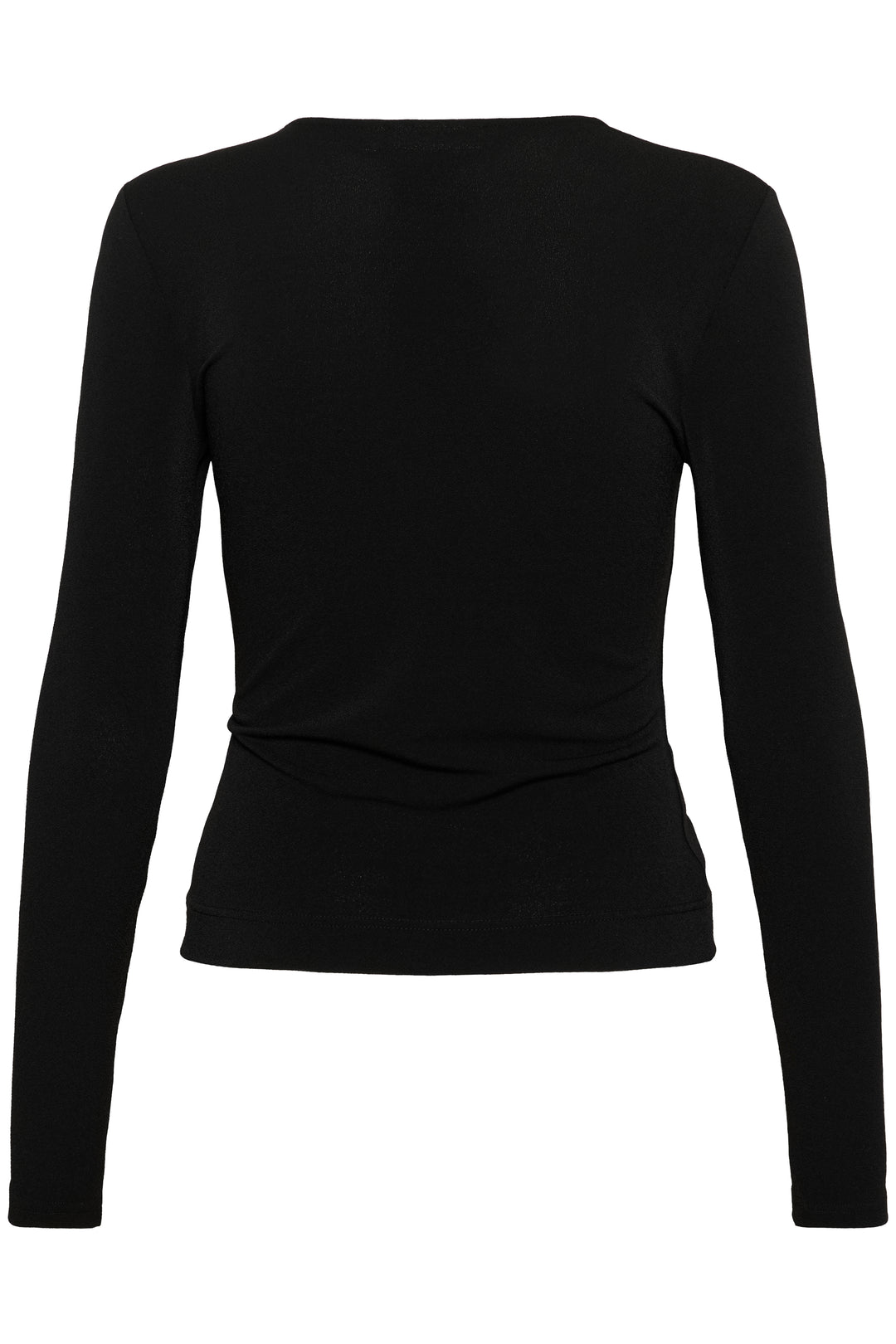 T-shirt ajusté avec nœud à manches longues Galdria