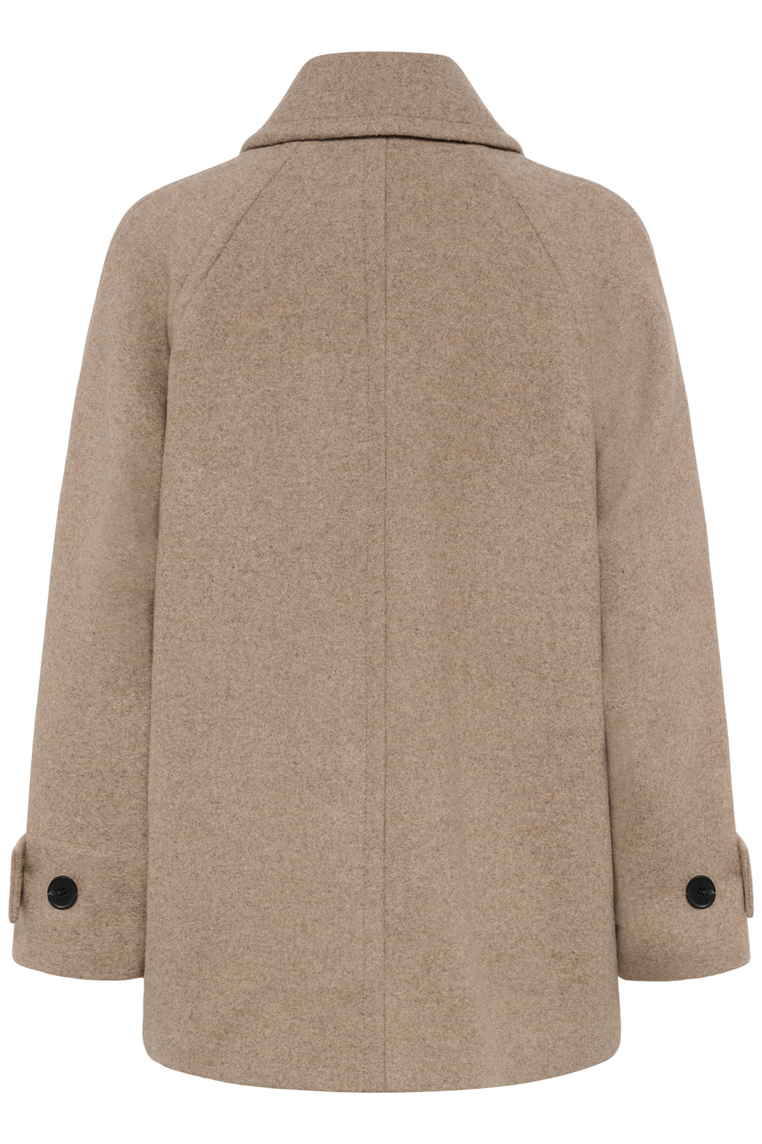 Manteau court ample à manches raglan Thora Minona