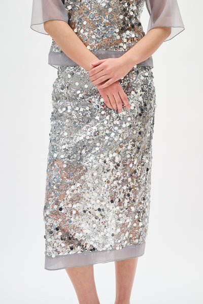 InWear DILANA IW SINIKKA Trousers Ecru Melange/White