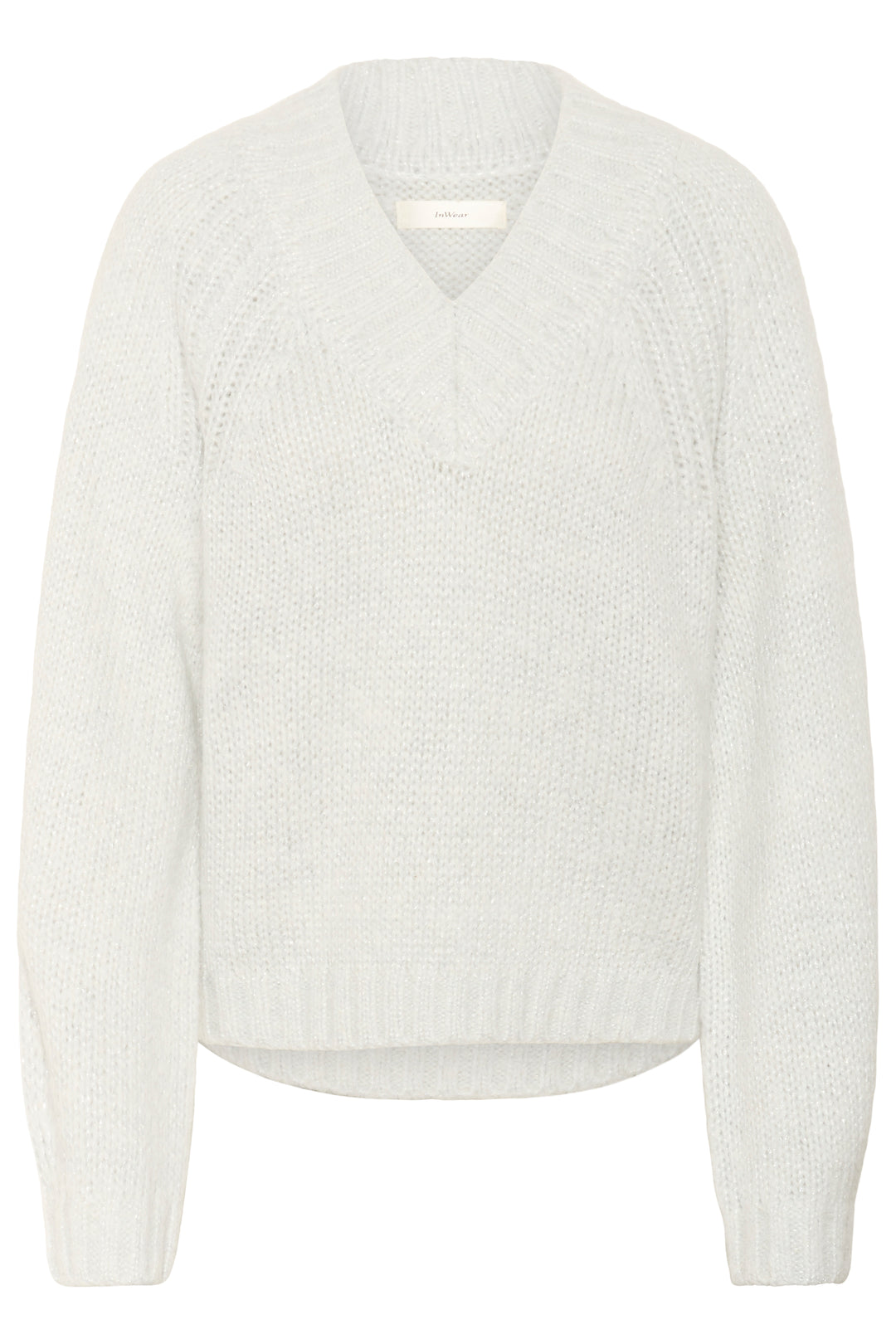 Pull scintillant avec col V Troa