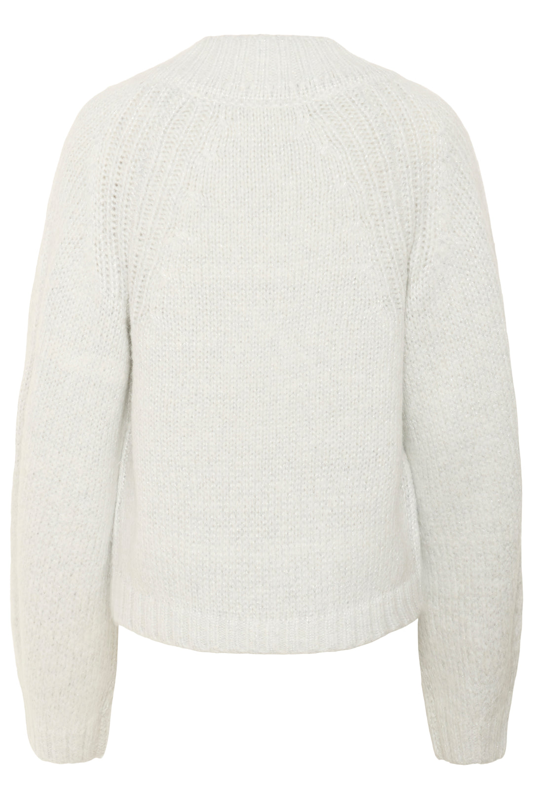Pull scintillant avec col V Troa