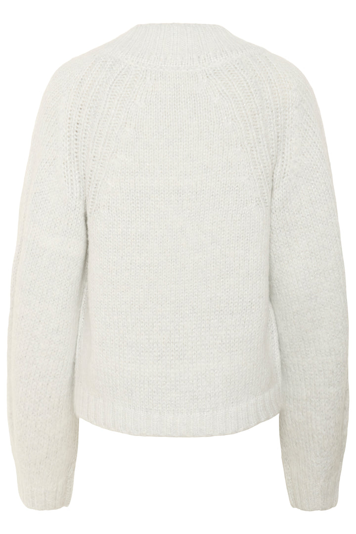 Pull scintillant avec col V Troa