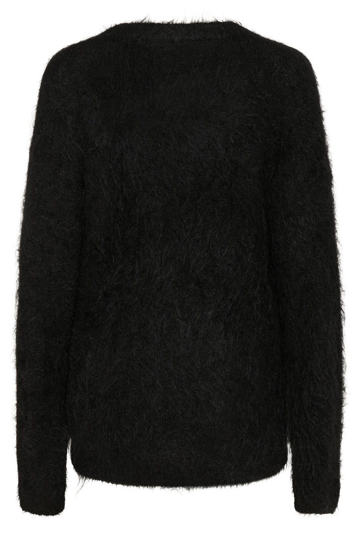 Pull en alpaga avec col V Tello