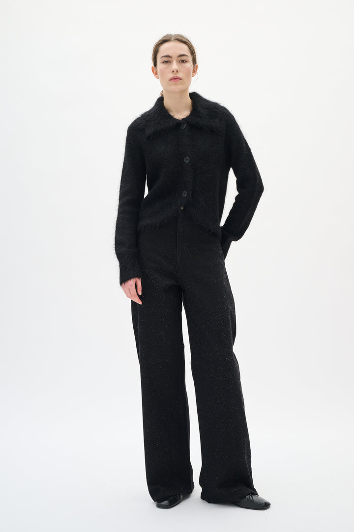 Cardigan boutonné en alpaga Tello