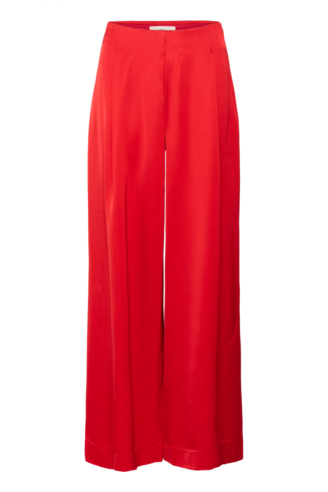 Pantalon ample satiné Zumah