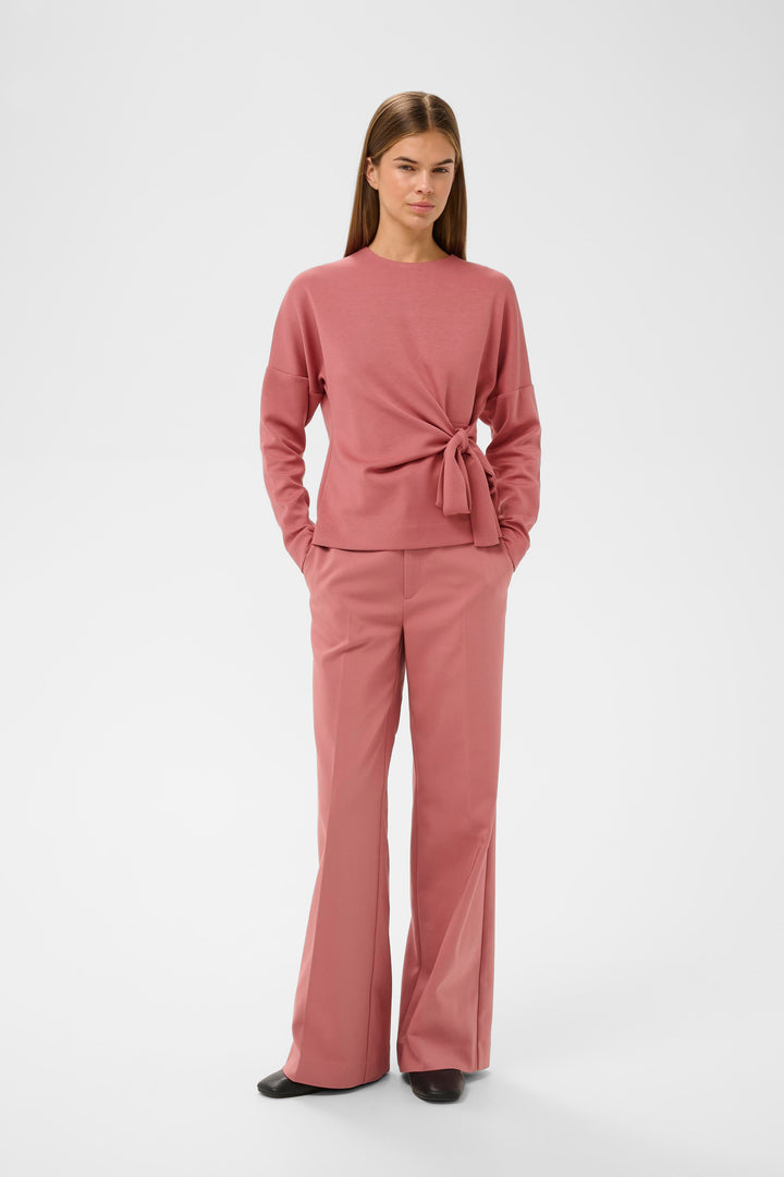 Haut drapé à noeud Tricent