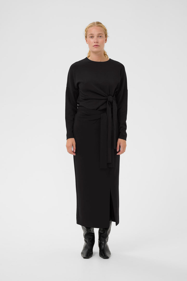 Haut drapé à noeud Tricent