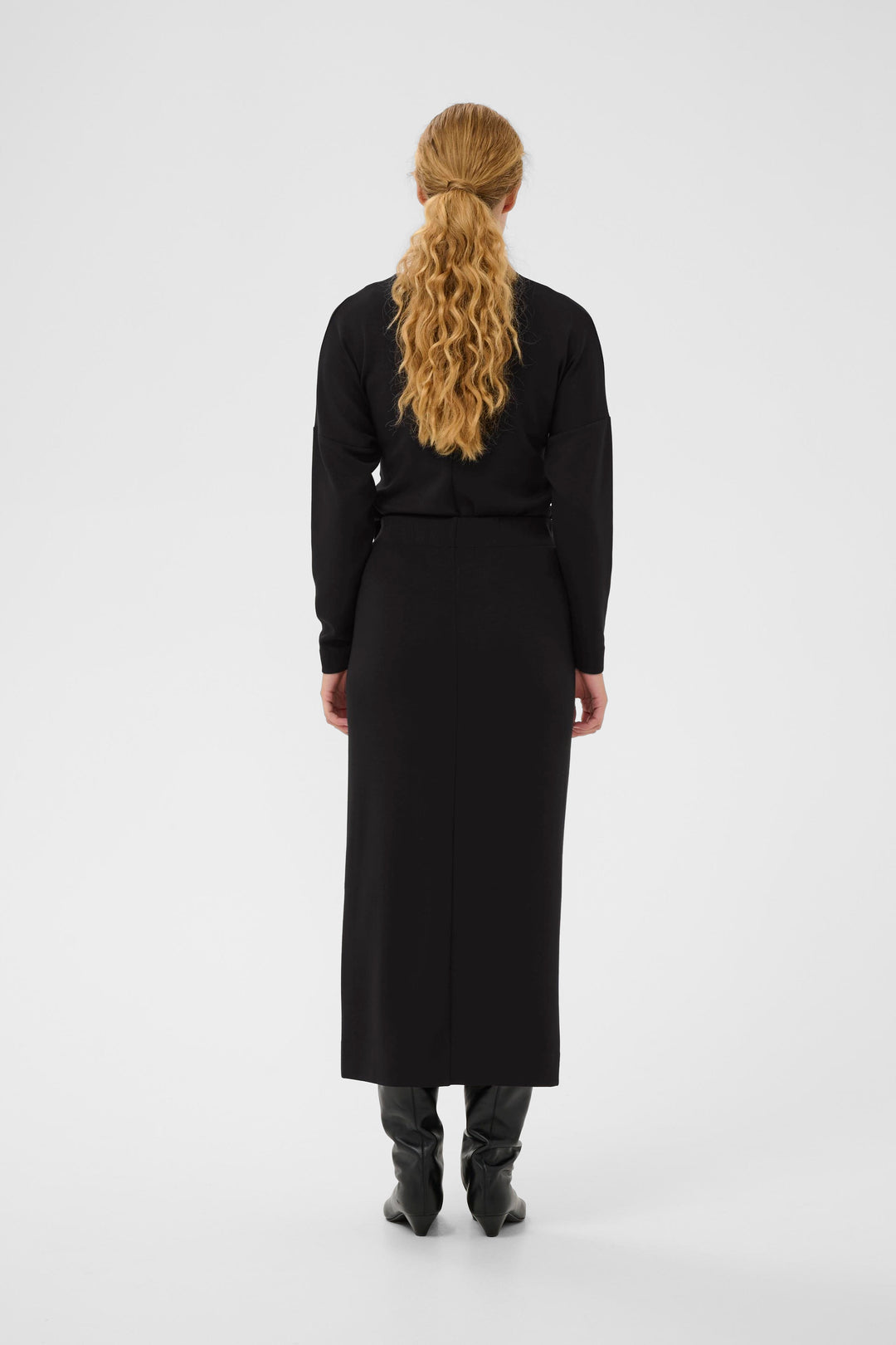 Haut drapé à noeud Tricent