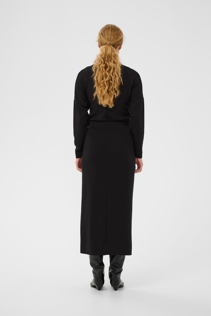 Haut drapé à noeud Tricent