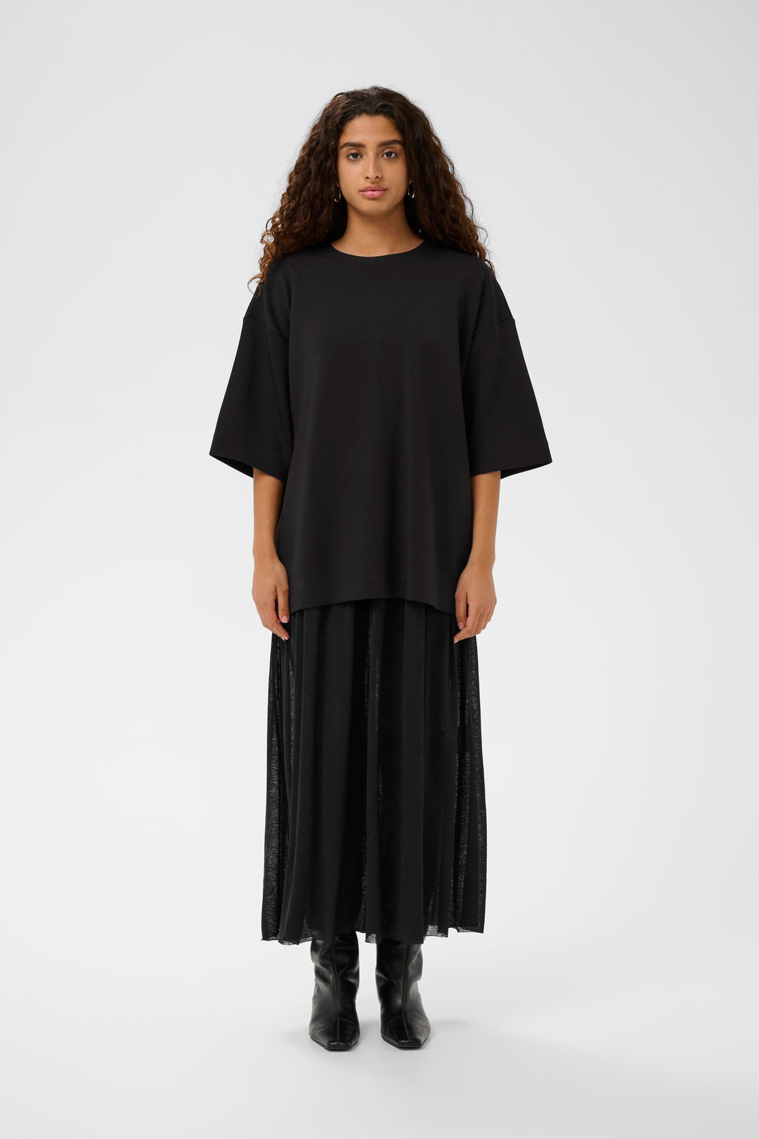 Robe effet deux-pièces Tricent