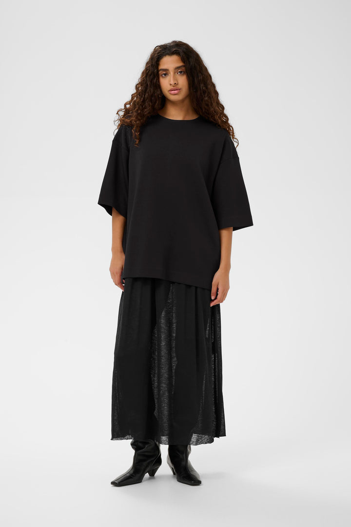 Robe effet deux-pièces Tricent