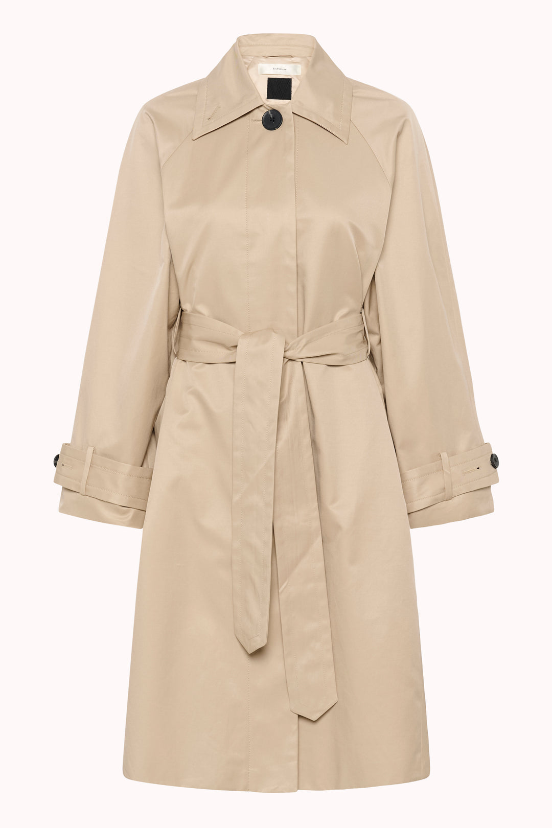 Manteau trench à col montant Hinona