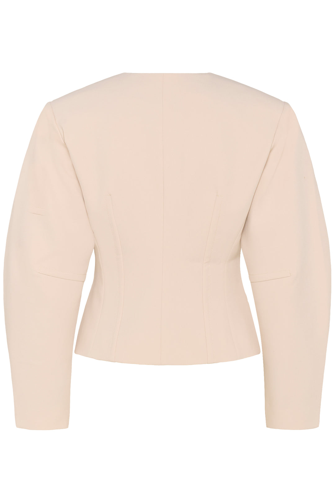 Veste courte à manches sculptées Chayce