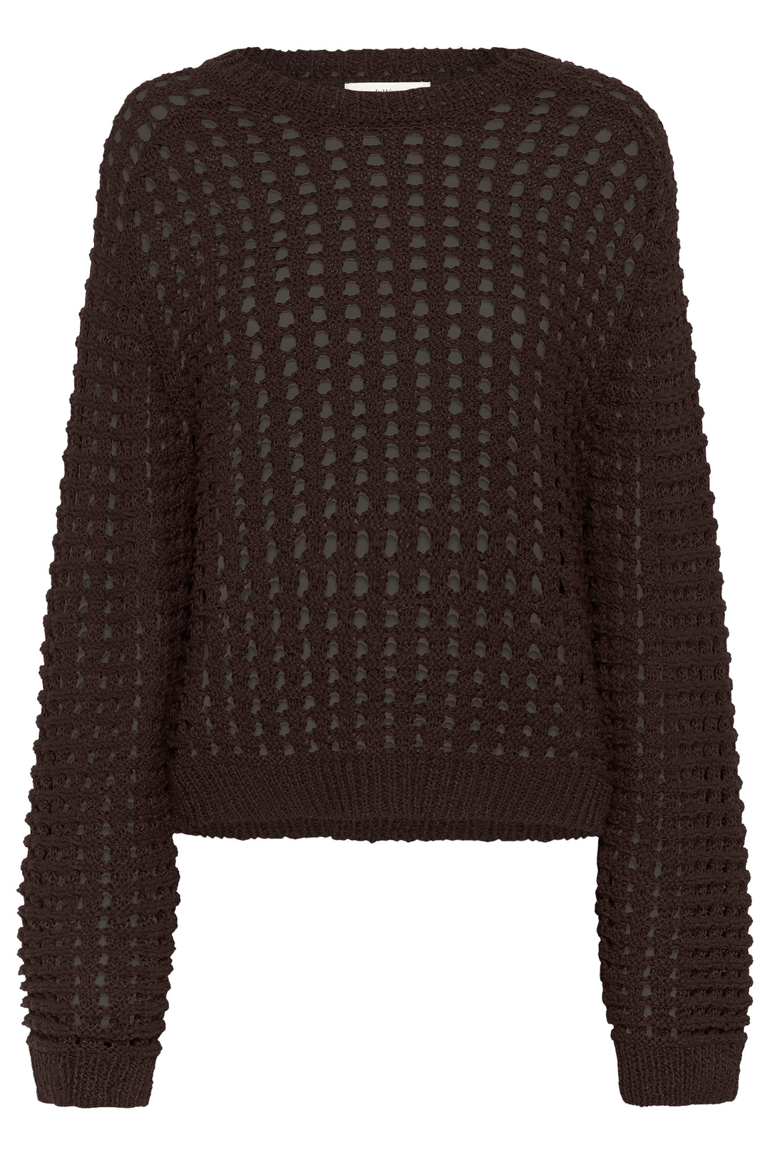 Pull Muno en tricot ajouré