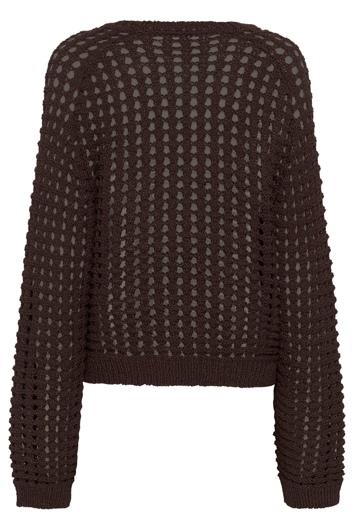 Pull Muno en tricot ajouré