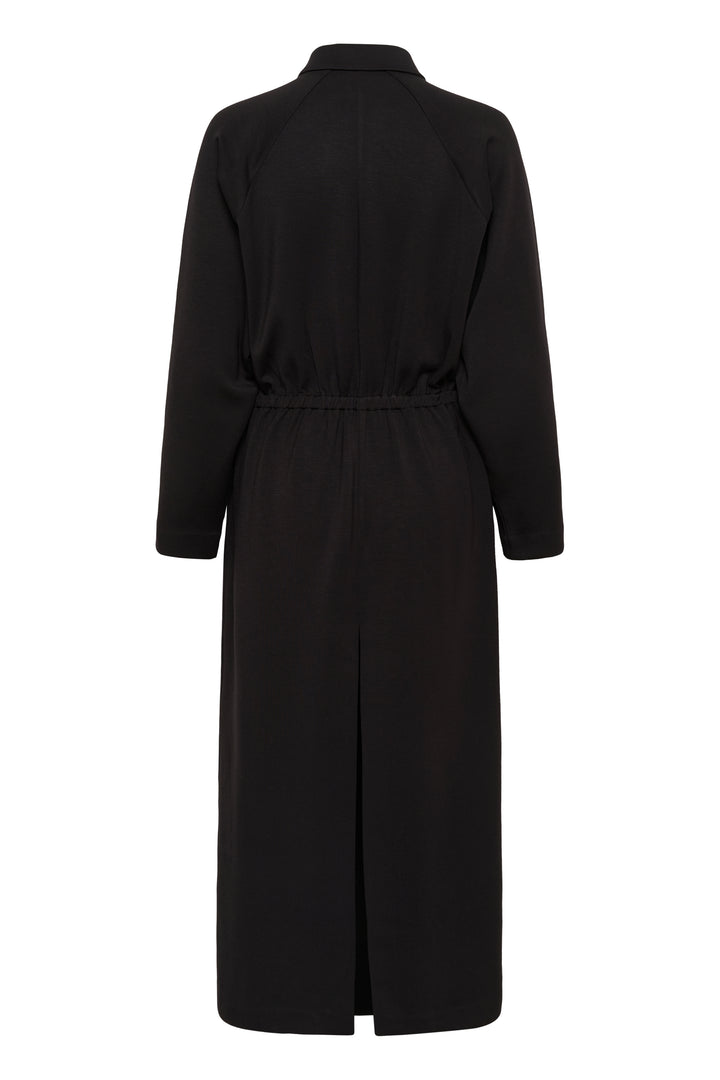 Robe midi à col polo Simi Vincent