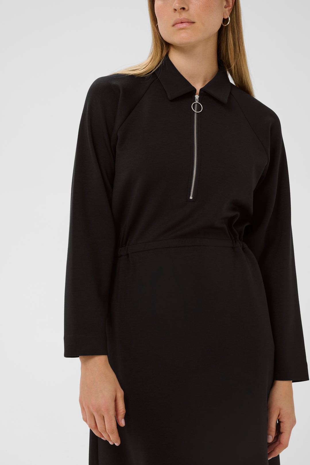 Robe midi à col polo Simi Vincent