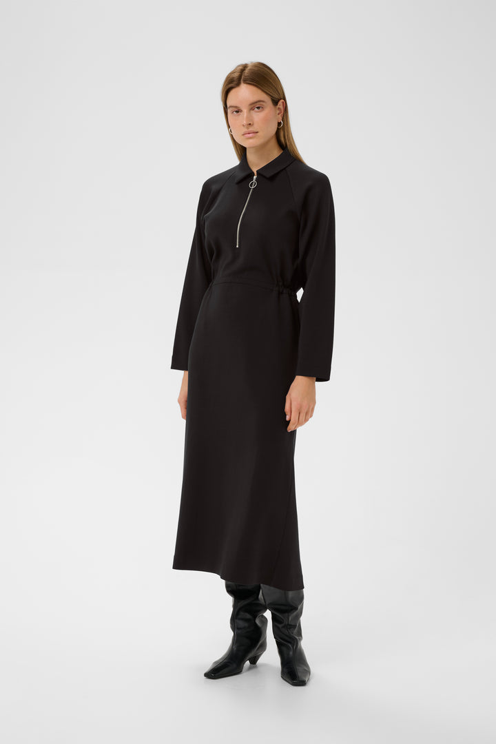 Robe midi à col polo Simi Vincent