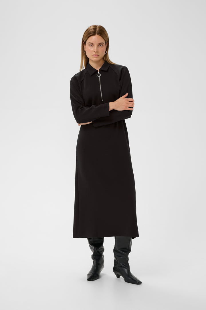 Robe midi à col polo Simi Vincent