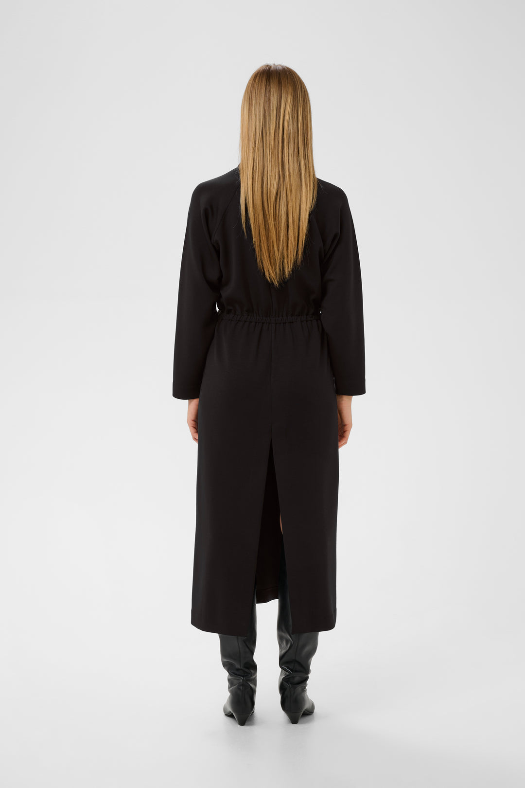 Robe midi à col polo Simi Vincent