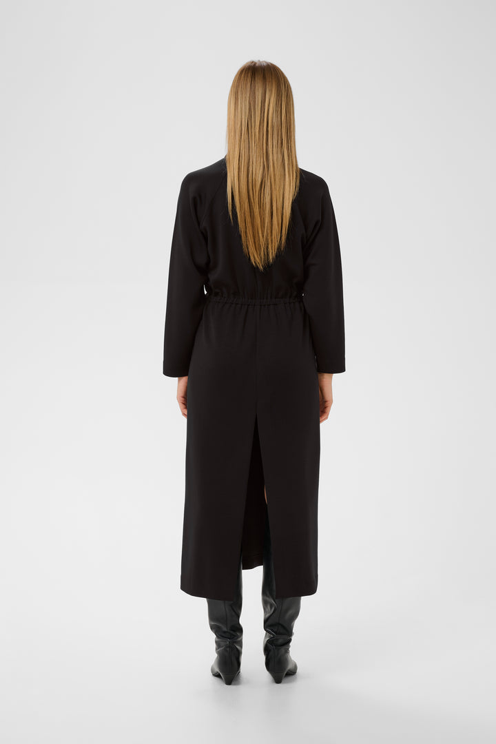 Robe midi à col polo Simi Vincent
