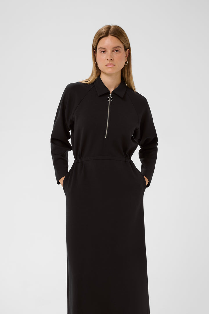 Robe midi à col polo Simi Vincent