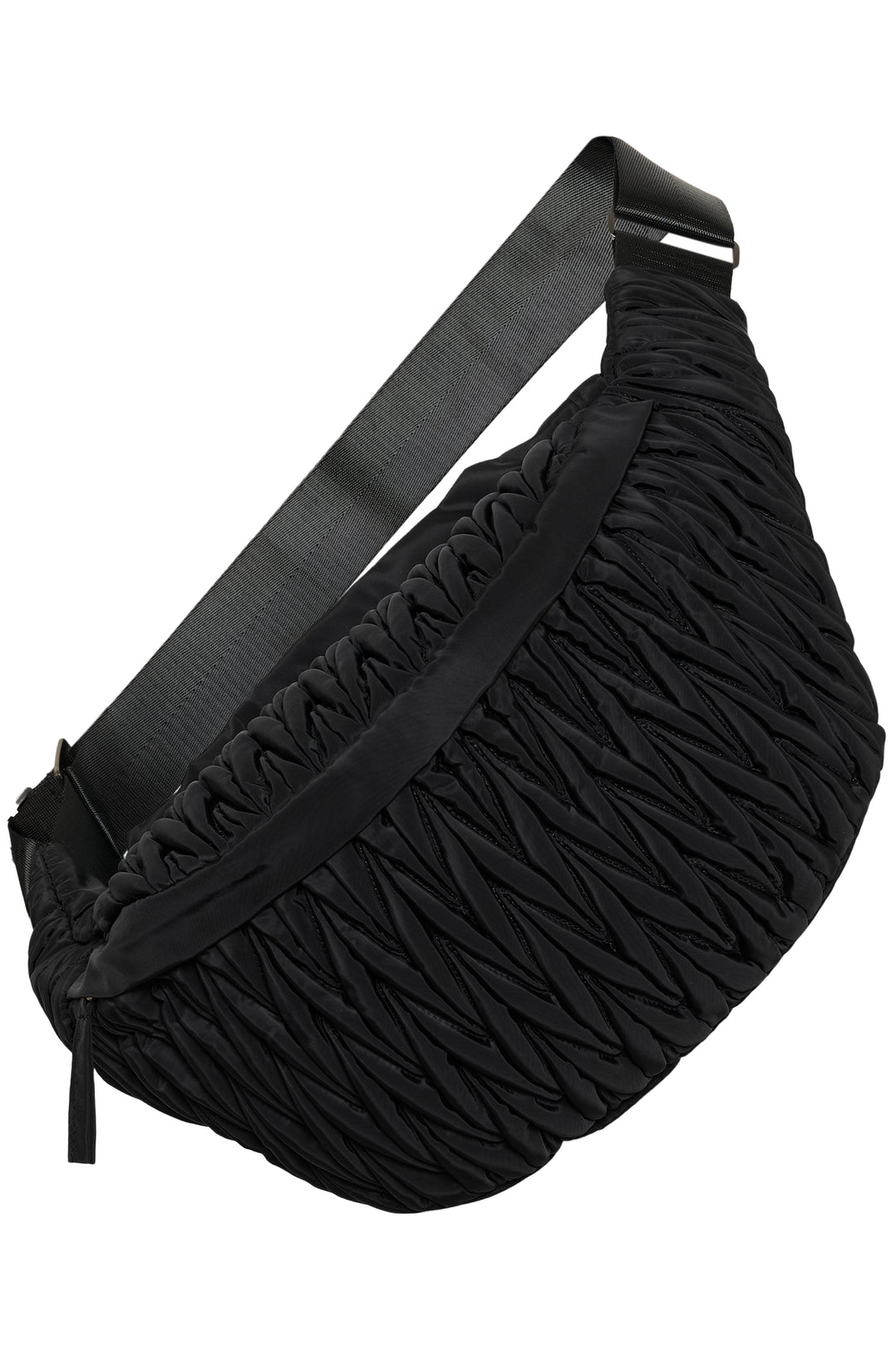 Sac banane à texture froncée Samy