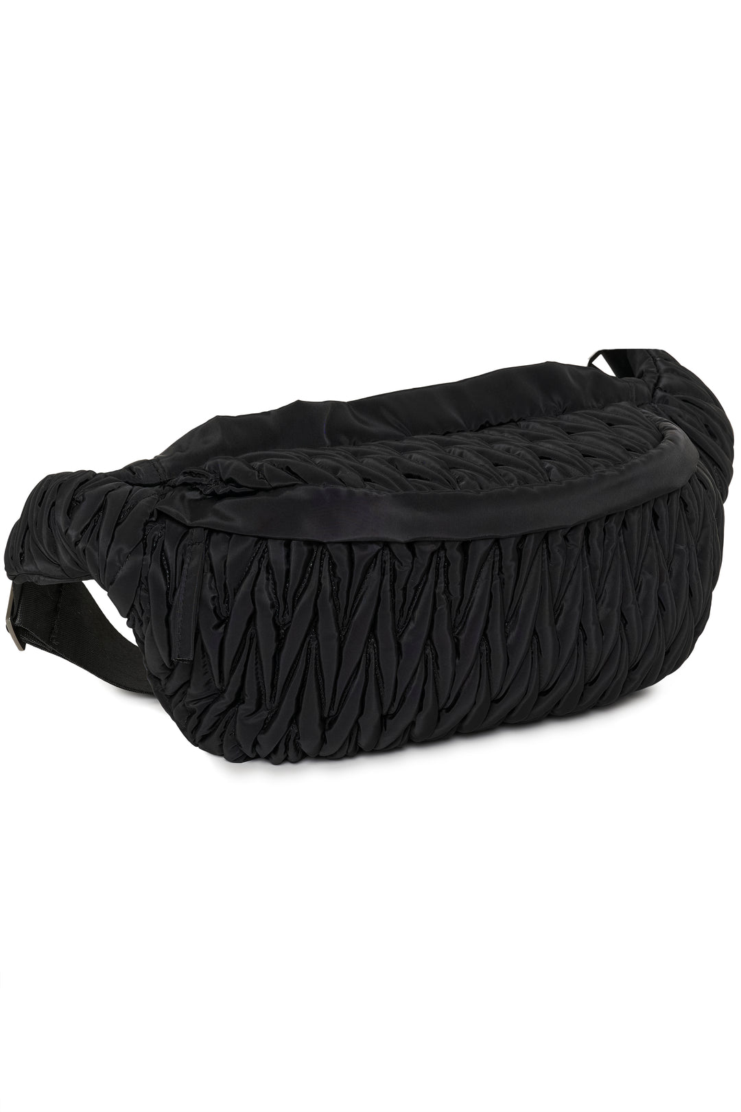 Sac banane à texture froncée Samy
