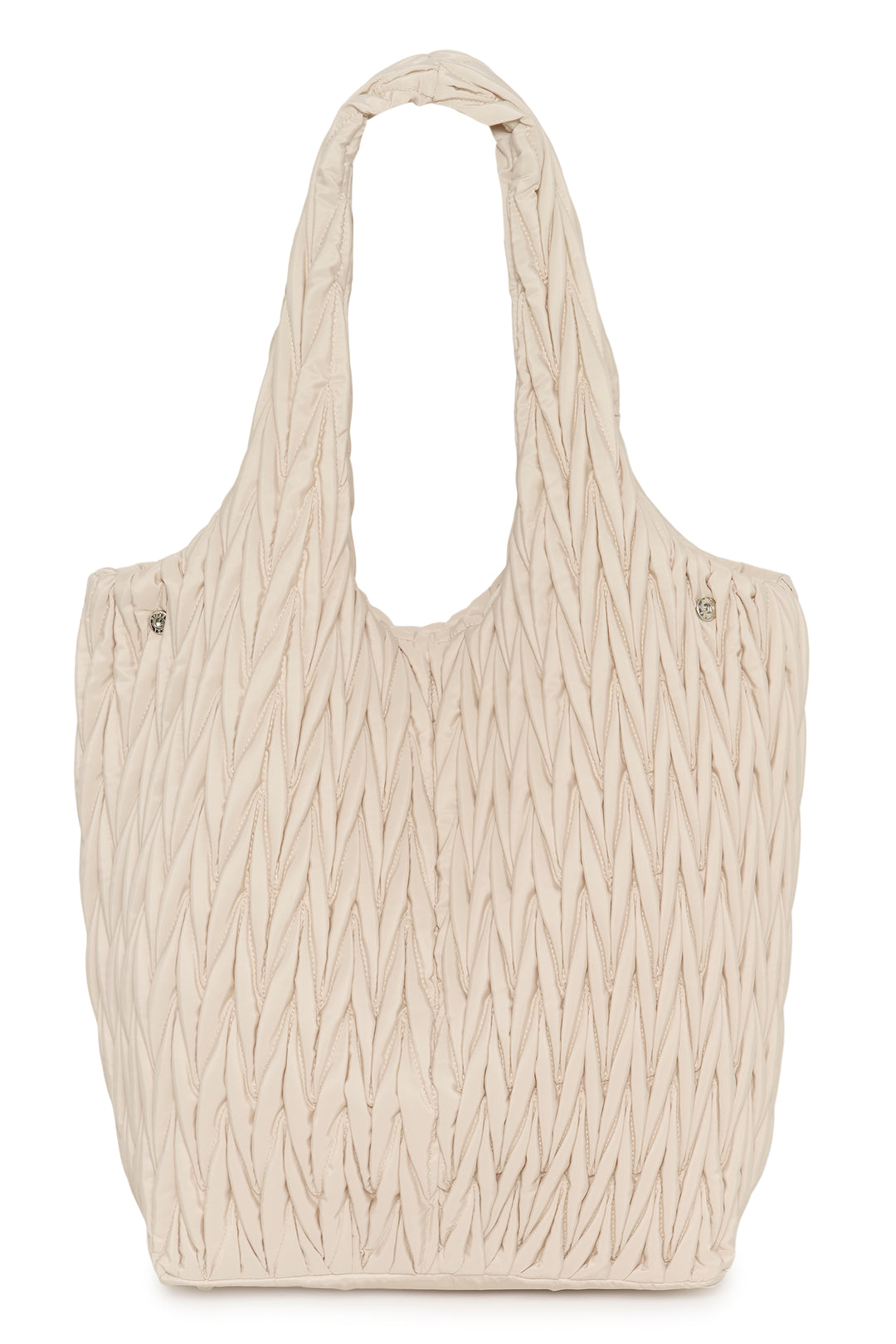 Grand sac souple matelassée Samy