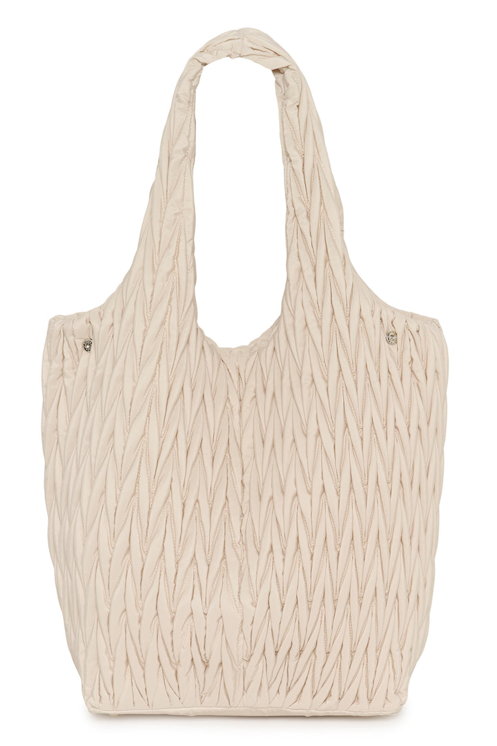Grand sac souple matelassée Samy