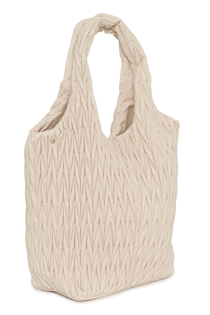 Grand sac souple matelassée Samy