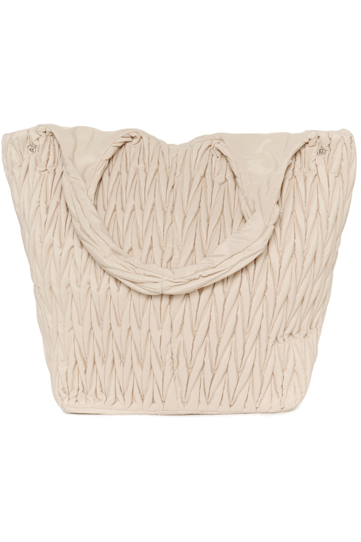 Grand sac souple matelassée Samy