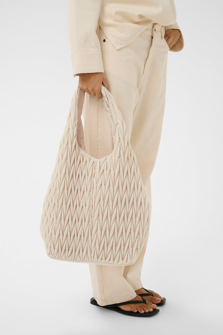 Grand sac souple matelassée Samy