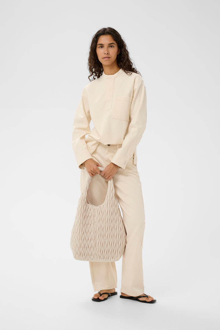 Grand sac souple matelassée Samy