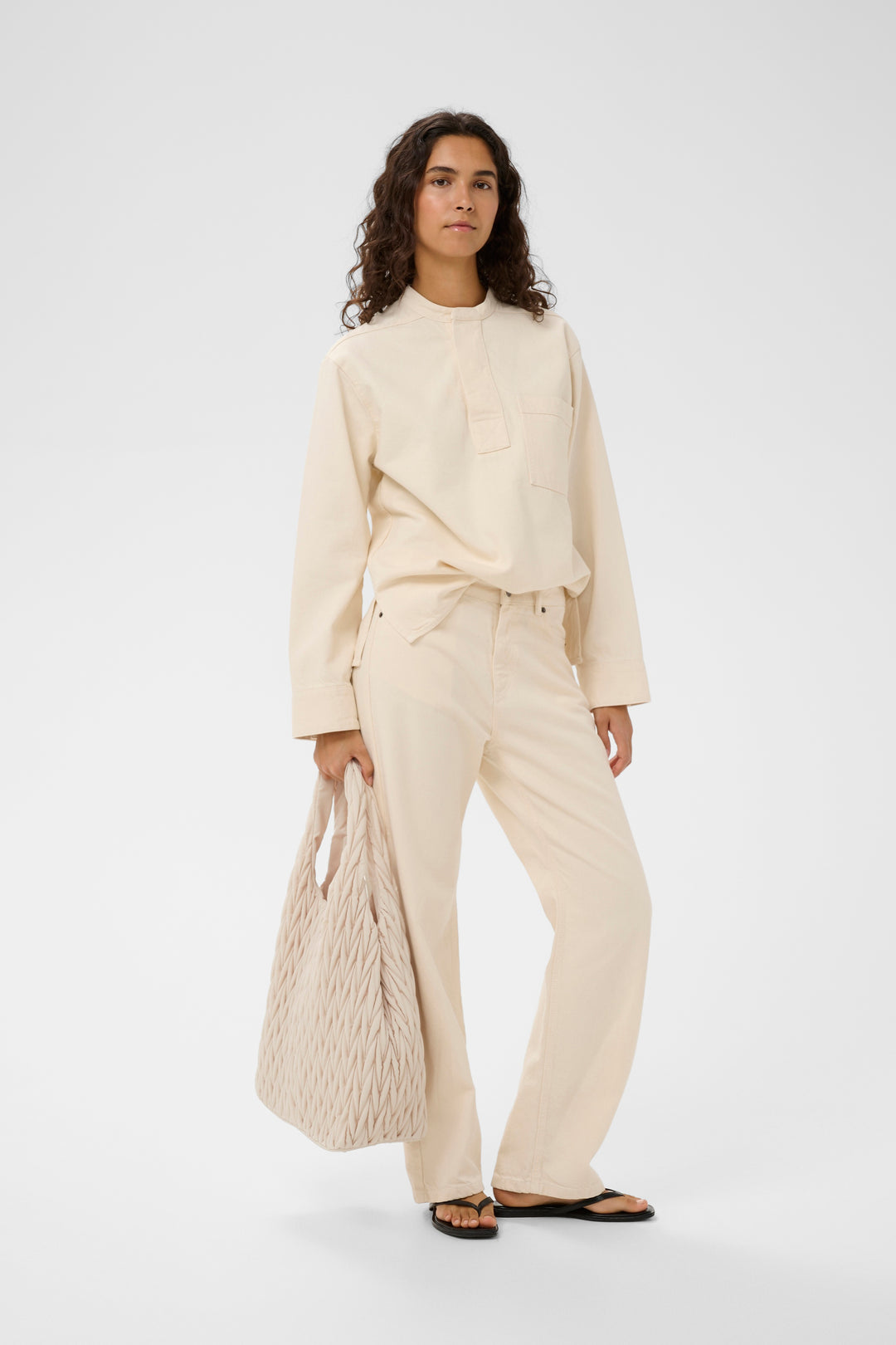 Grand sac souple matelassée Samy
