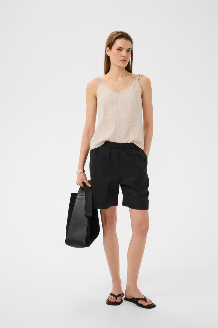 Short Elinor fluide en lin
