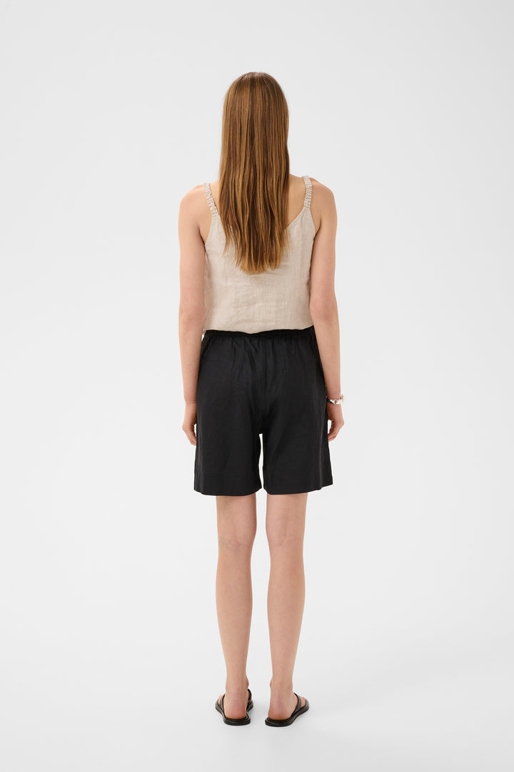 Short Elinor fluide en lin